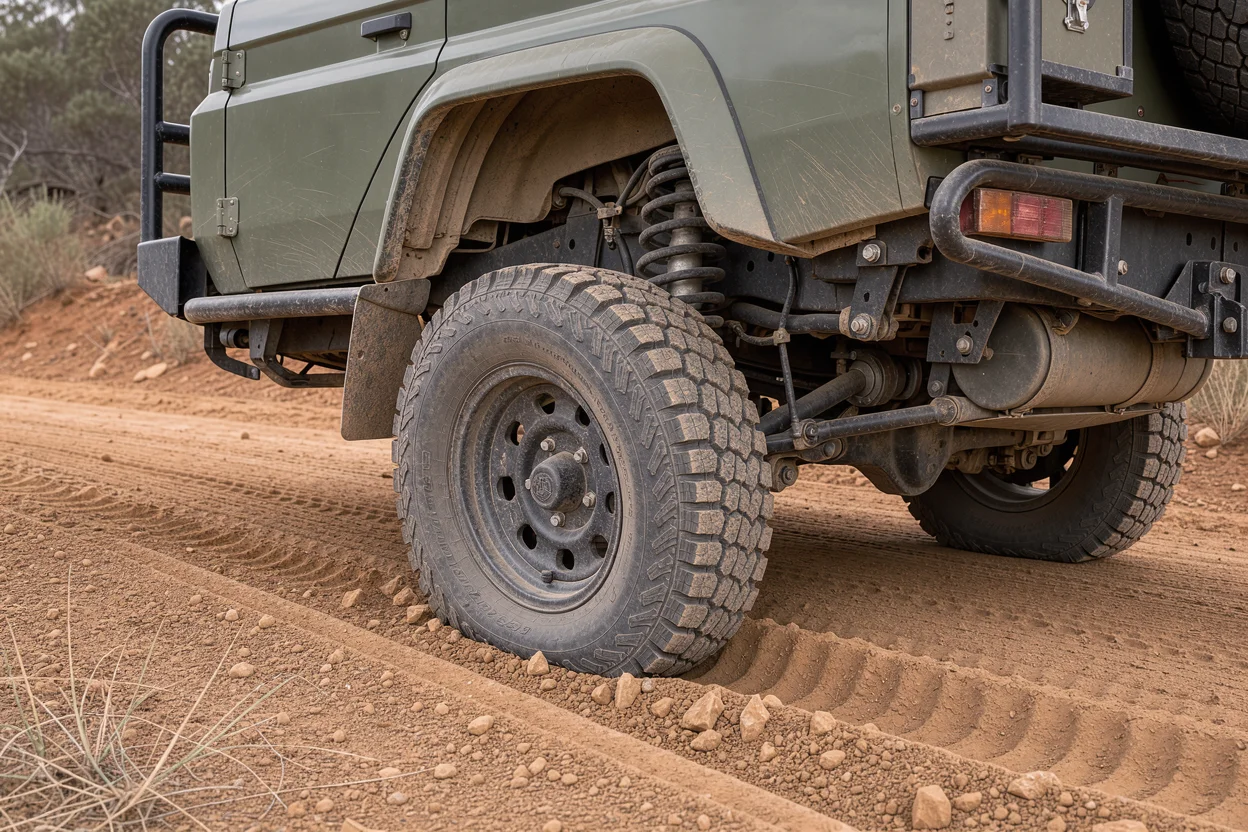 Illustrative scene for The Cascading Impact of Vehicle Loading
