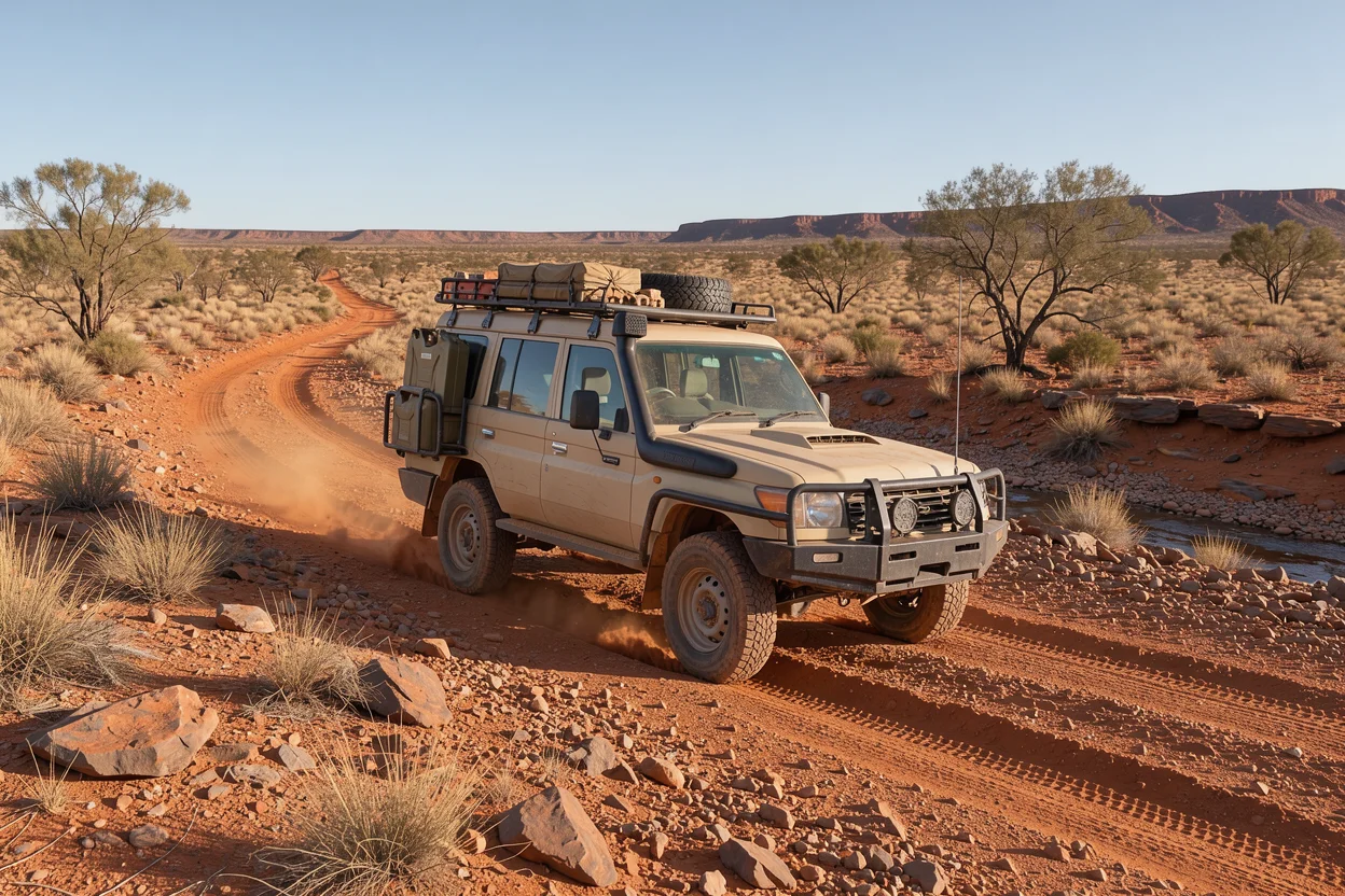 Illustrative scene for How Much Range Do You Really Need for Remote Travel?
