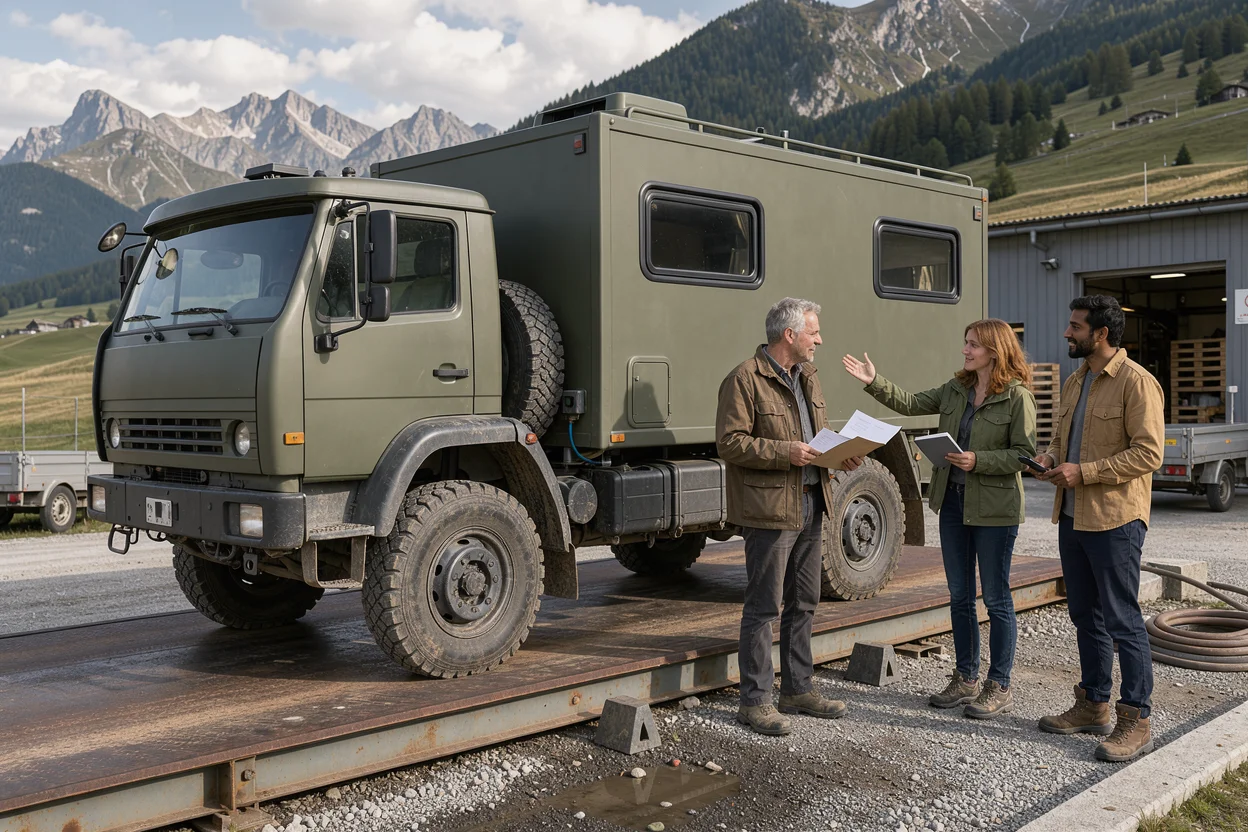 Illustrative scene for Key Inquiries to Put to European Sellers