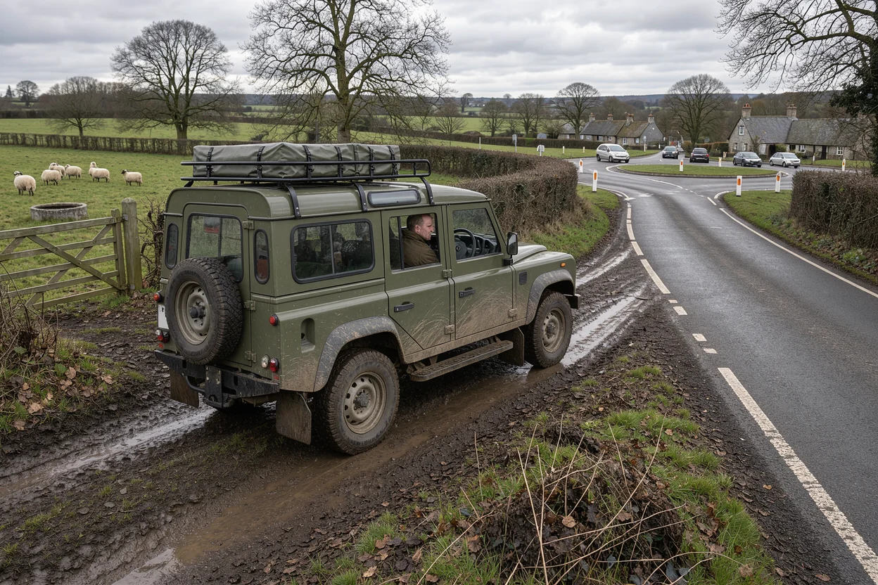 Illustrative scene for Technical and Practical Considerations for British Use