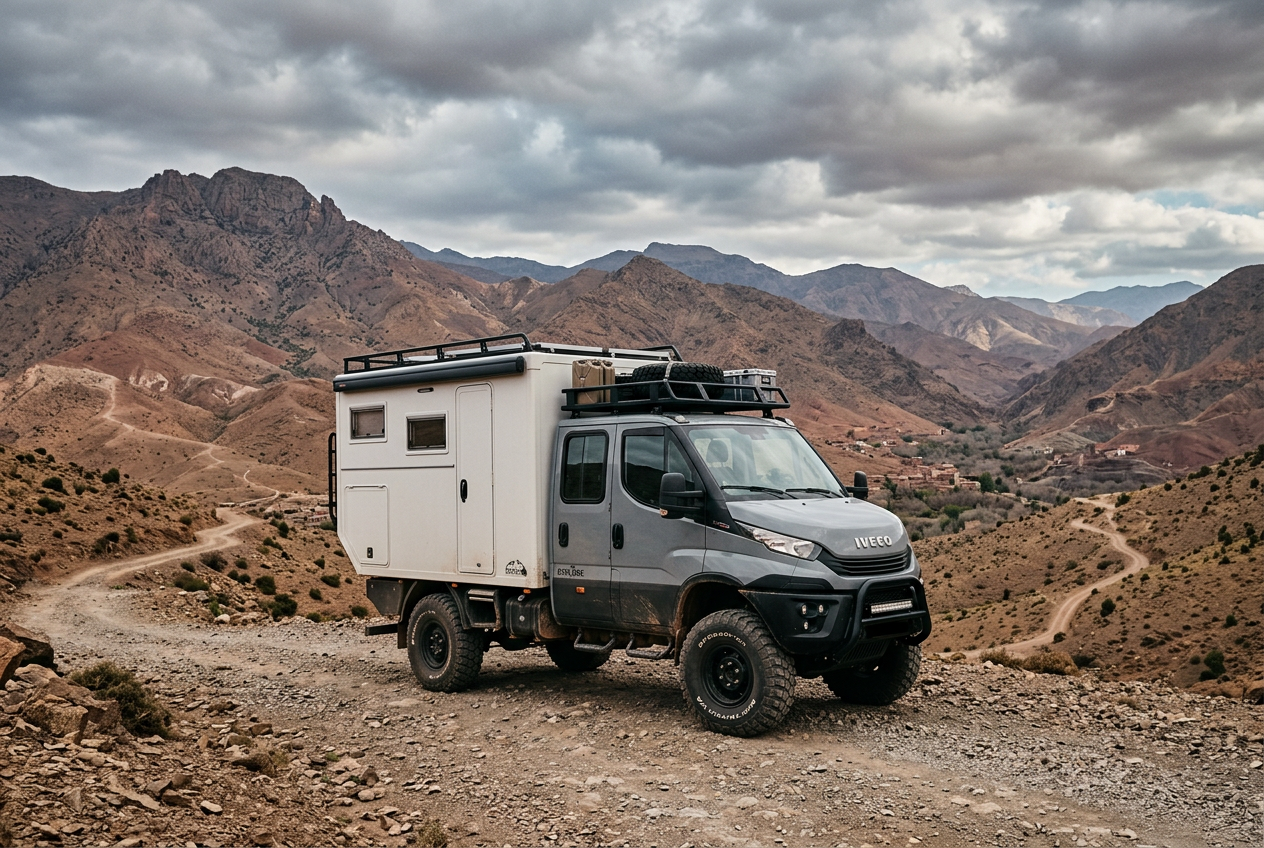 Illustration of 2020 Iveco Daily 4x4