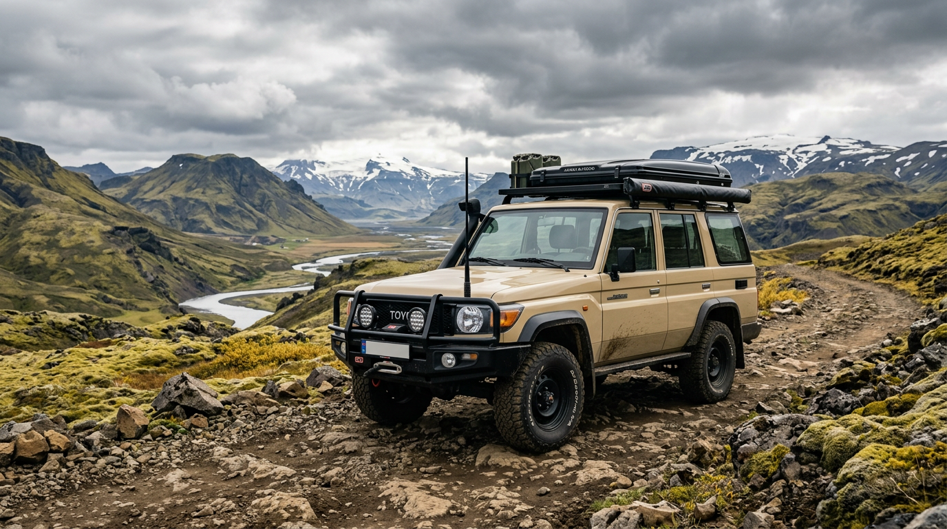 Category photograph representing suv campers