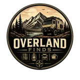 Overland Finds expedition patch logo