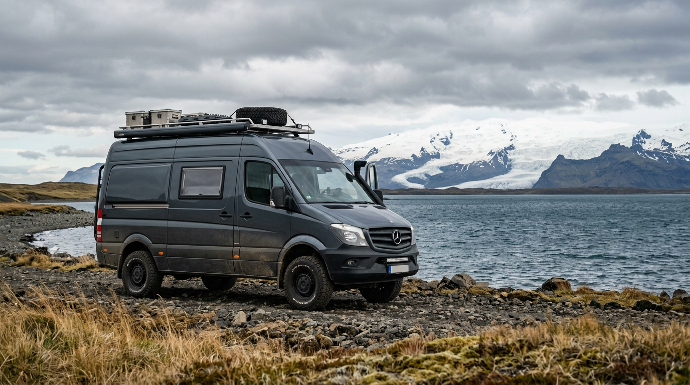 Category photograph representing van conversions