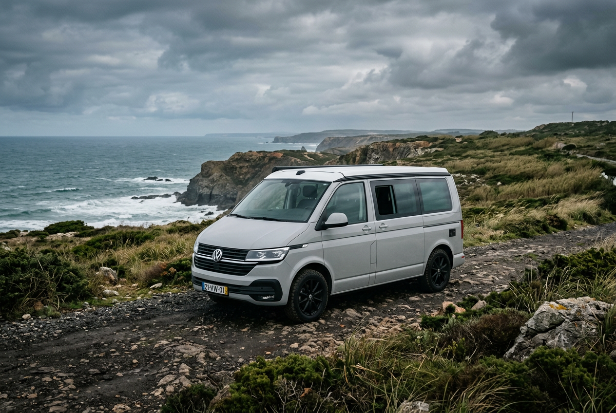Illustration of 2021 Volkswagen Transporter